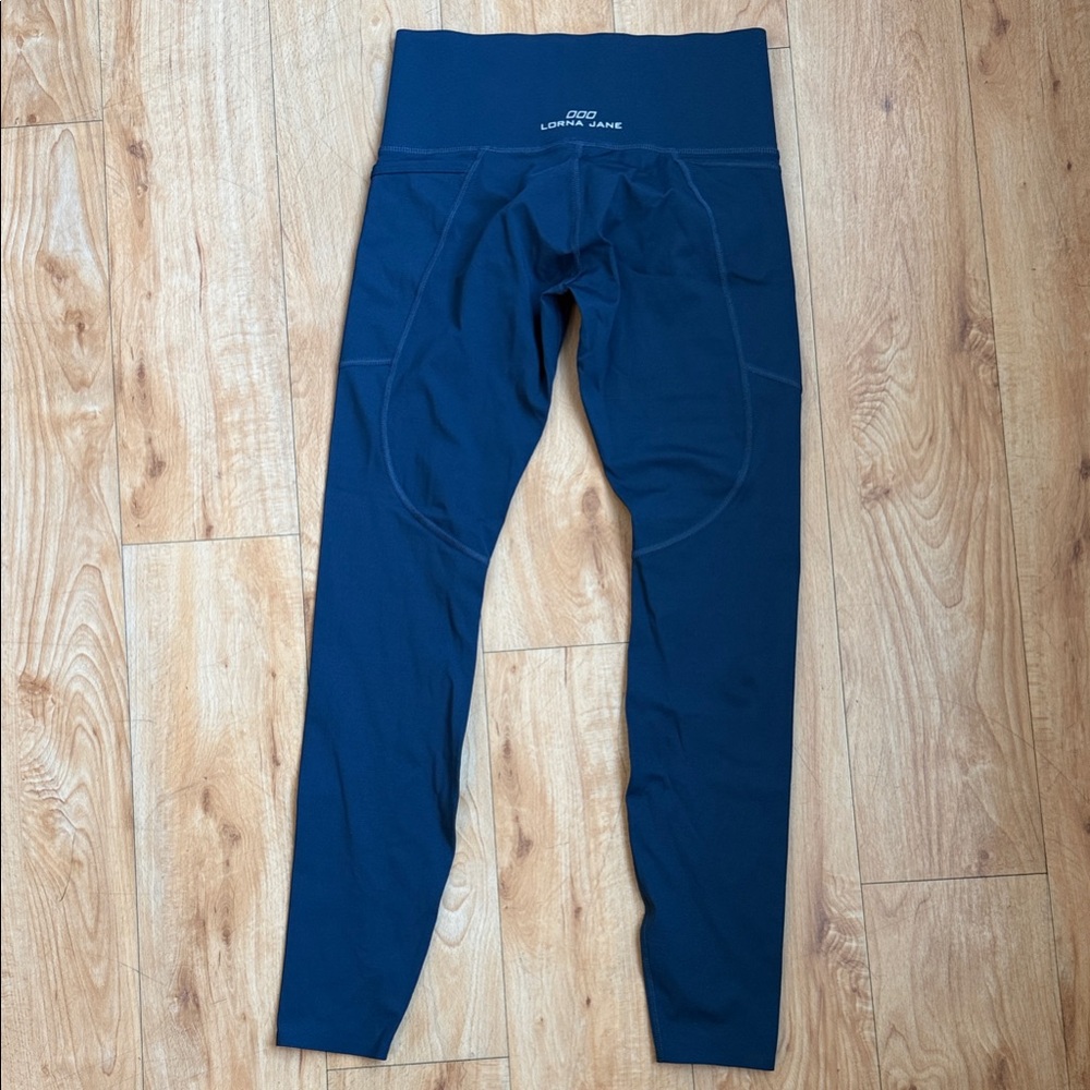 Lorna Jane Deep Blue Leggings